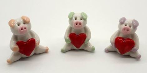 Porz. Schwein mit Herz