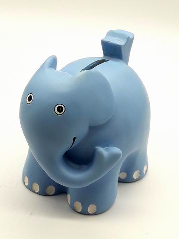 Resin Sparkasse Elephant