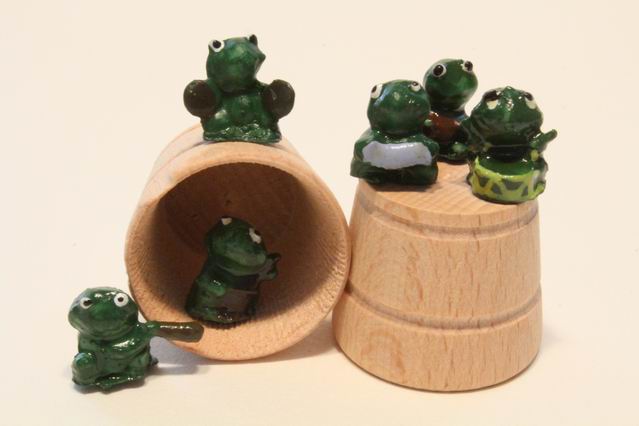 Musikfrösche mini