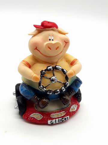 Gute Fahrt Schwein