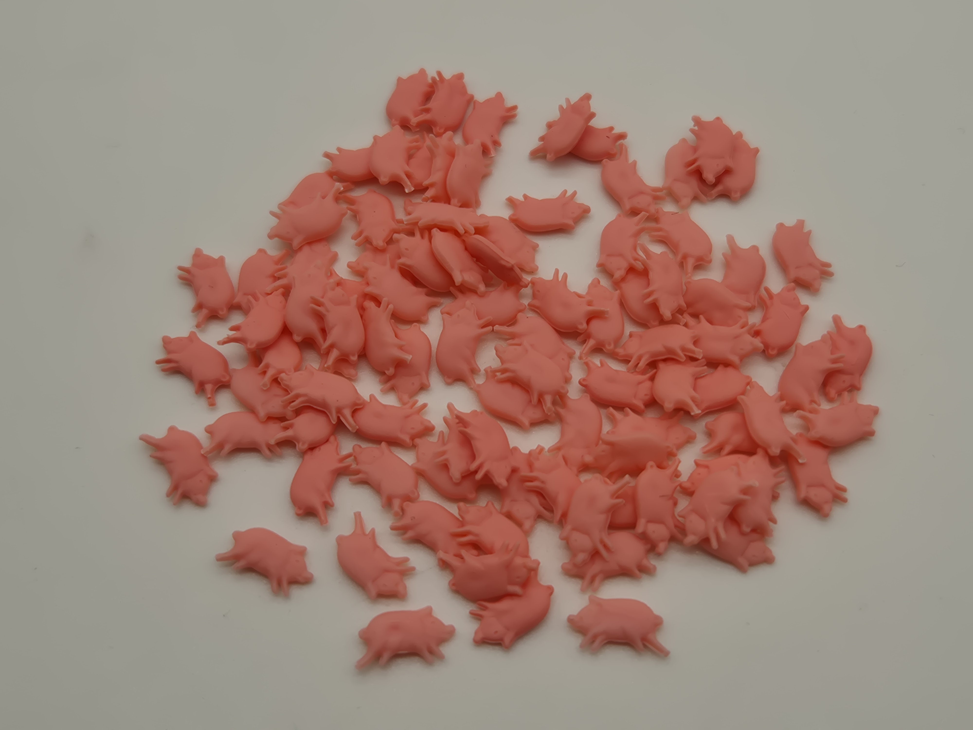Schwein mini mini flach Talis rosa