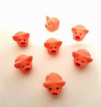 Gummischwein mini
