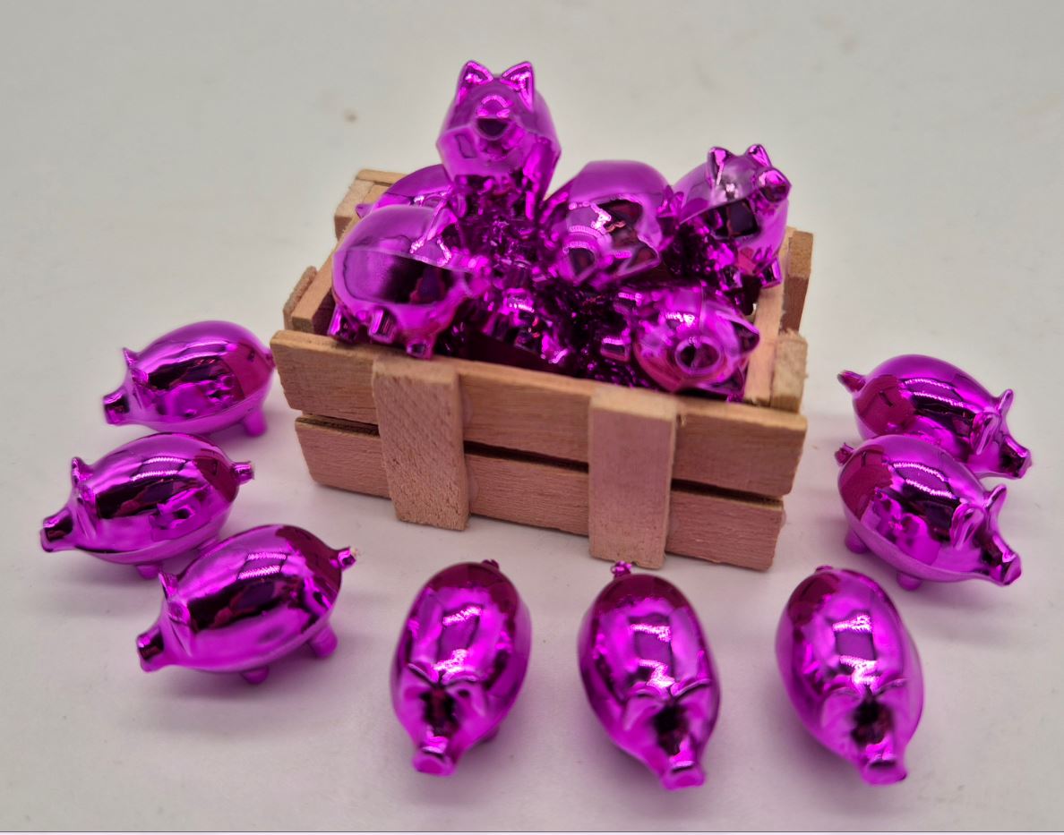Schweinchen PINK klein