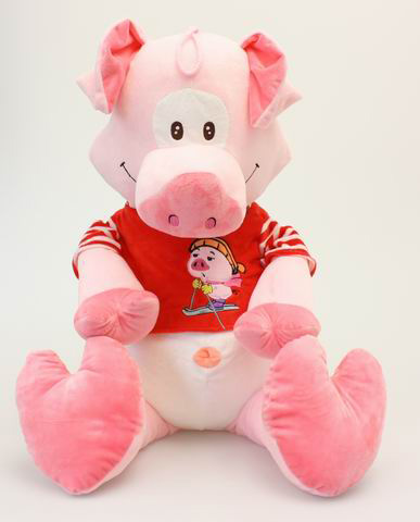 Plüschschwein Fredi