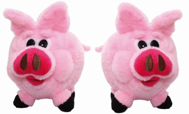 Plüsch Kugelschwein
