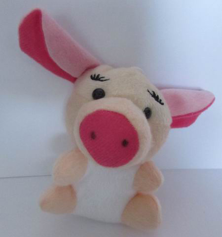 Plüschschwein mit große Ohren
