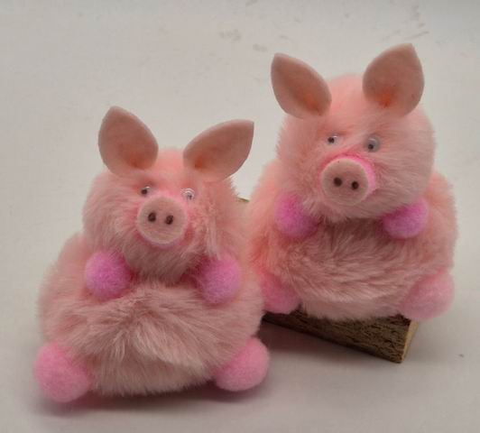 Riesen Pomponschwein