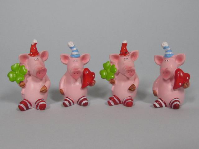Partyschwein 2 sortiert