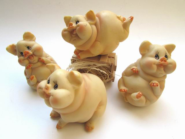 Dickes Schwein