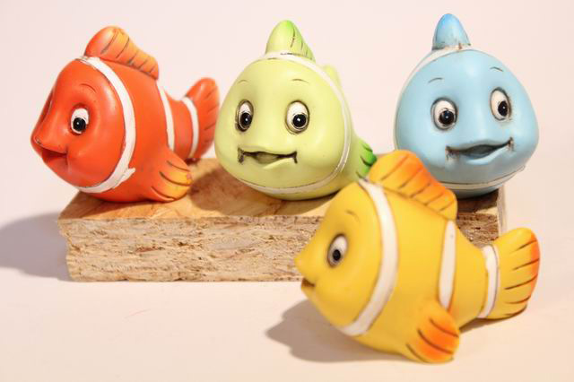 Fisch Nemo bunt sortiert 4 Farben