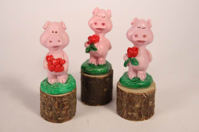 verliebtes Schweinchen sort.