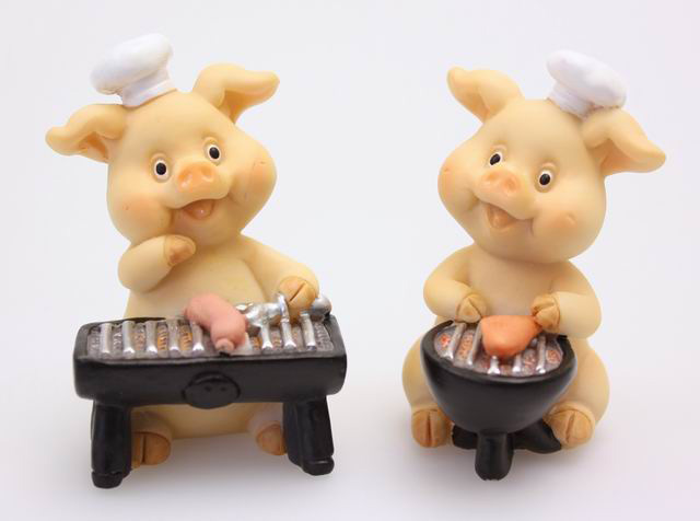 Grillschwein sort.