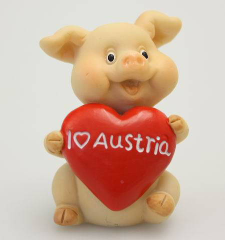 I LOVE AUSTRIA Schweindi