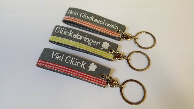 Filz Schlüsselanhänger