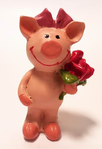 Verliebtes Schweinchen sort.