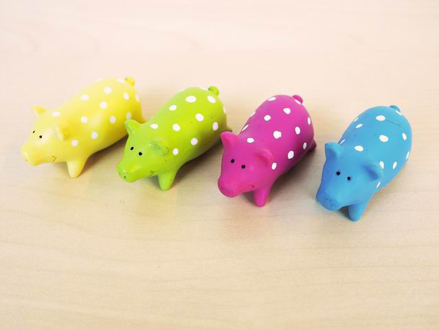 Polka Dot Schwein sort.