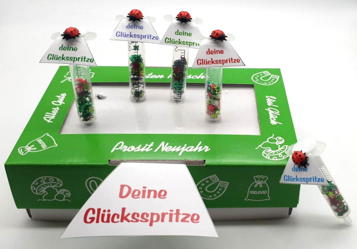 Deine Glücksspritze