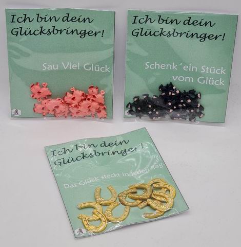 Glückssortiment ŕ 10 Stück 3 Sorten