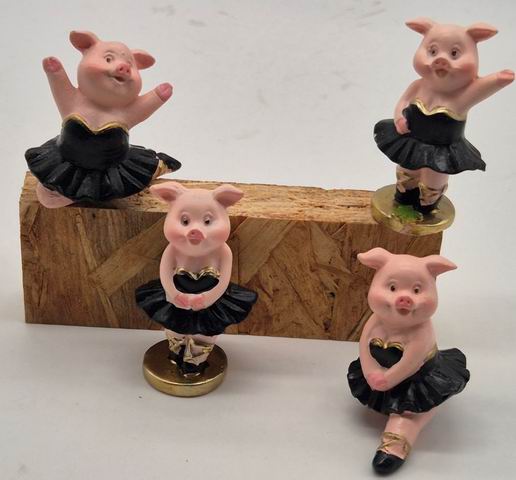 Ballerina Schwein